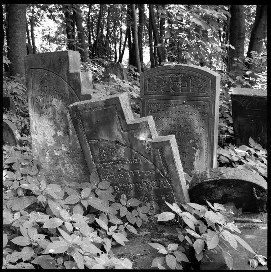 Les Cimetieres Juifs Par Jerome Gorin Photos Noir Et Blanc